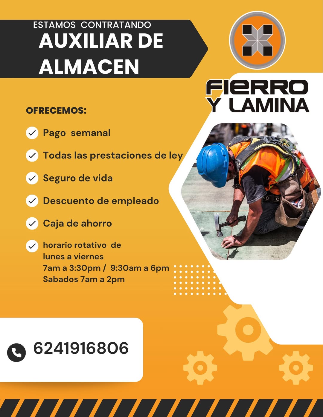 Vacante disponible