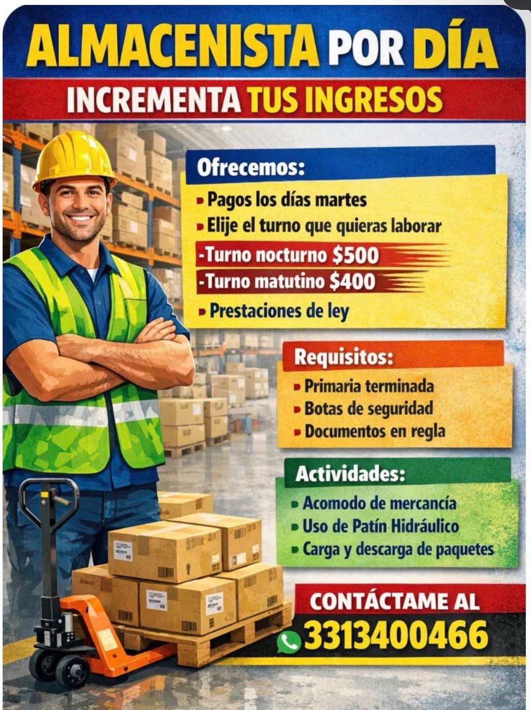 Almacenista