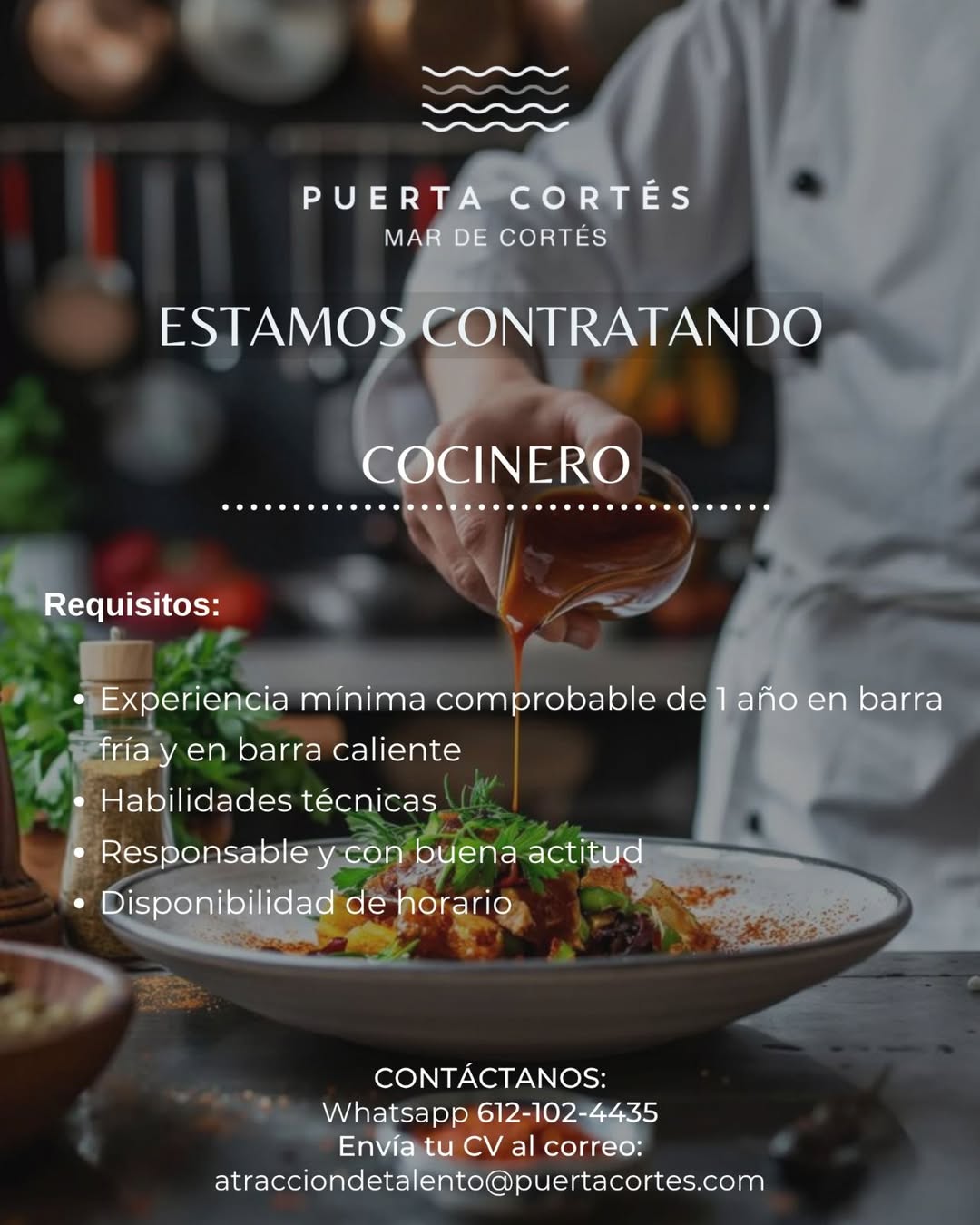 Cocinero