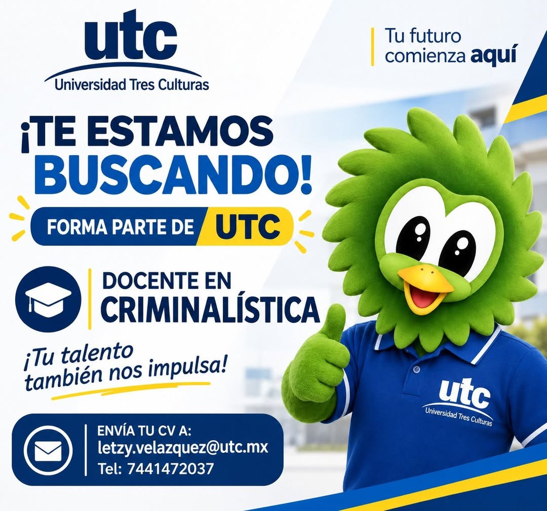 Docente en Criminalística