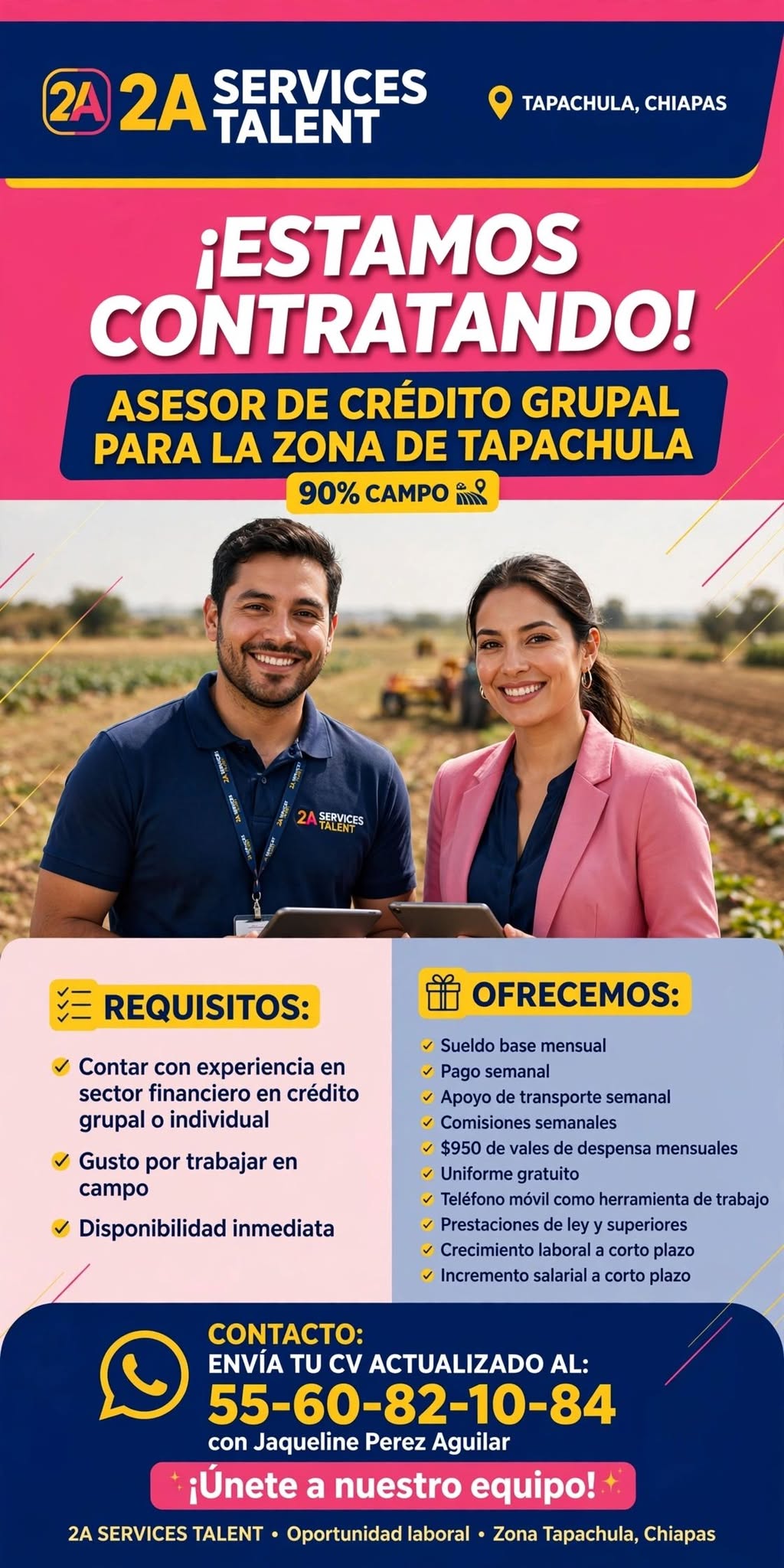 Asesor de Crédito Grupal