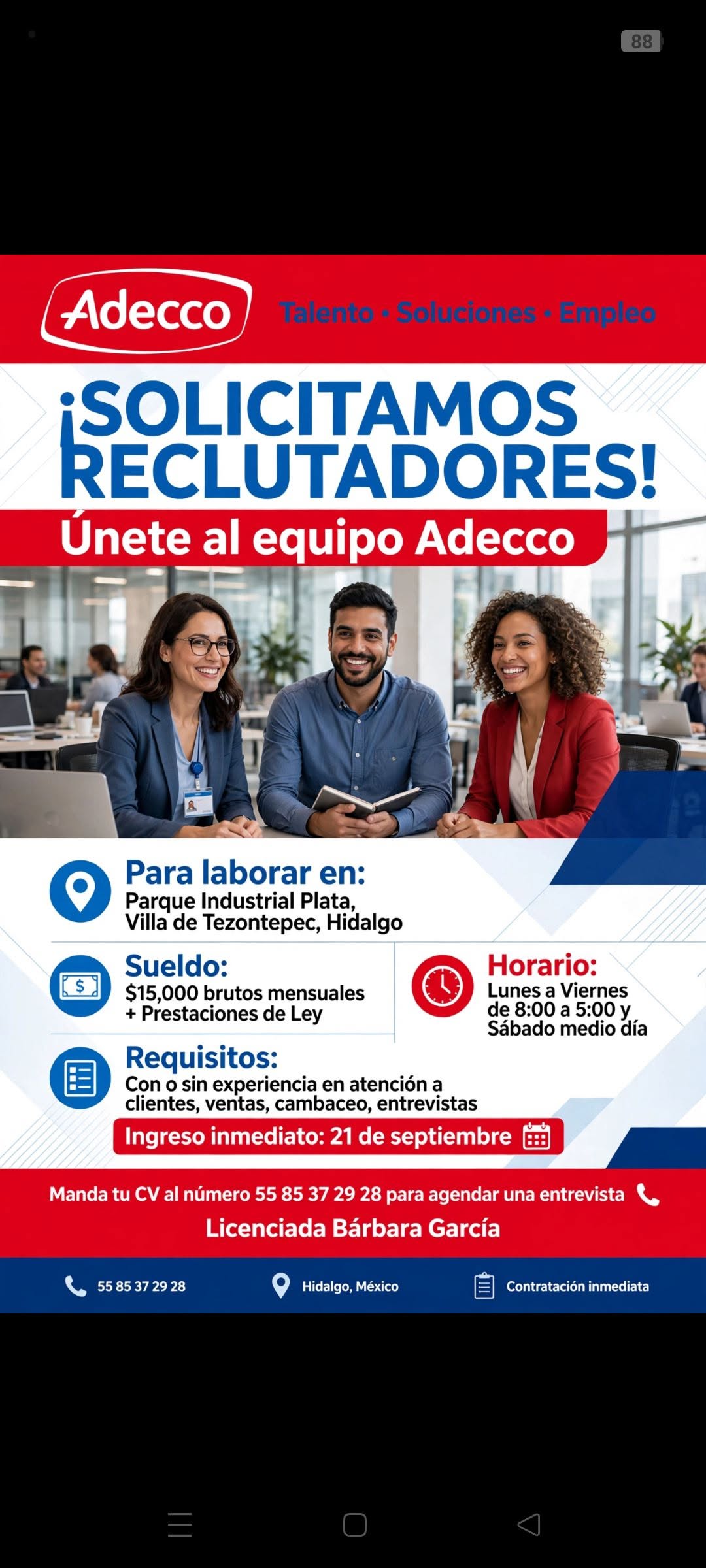 Reclutador