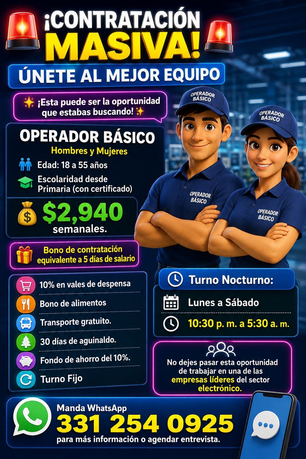 Operador Básico