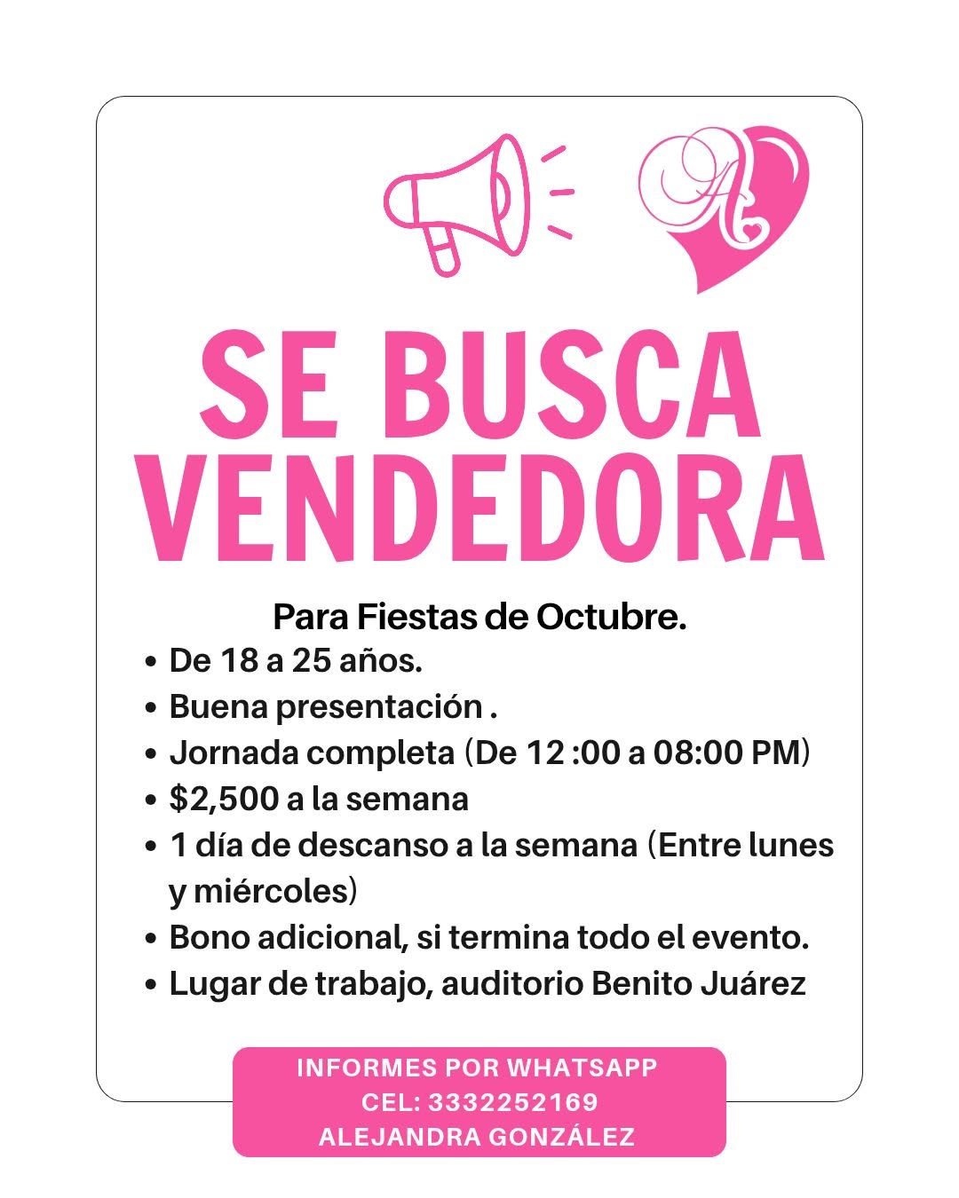 Vendedora
