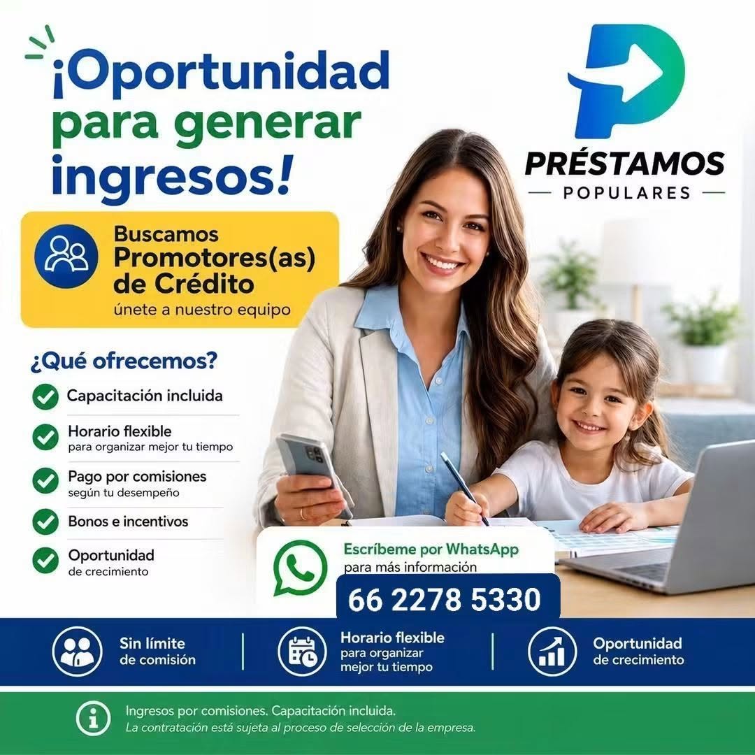 Promotor(a) de Crédito