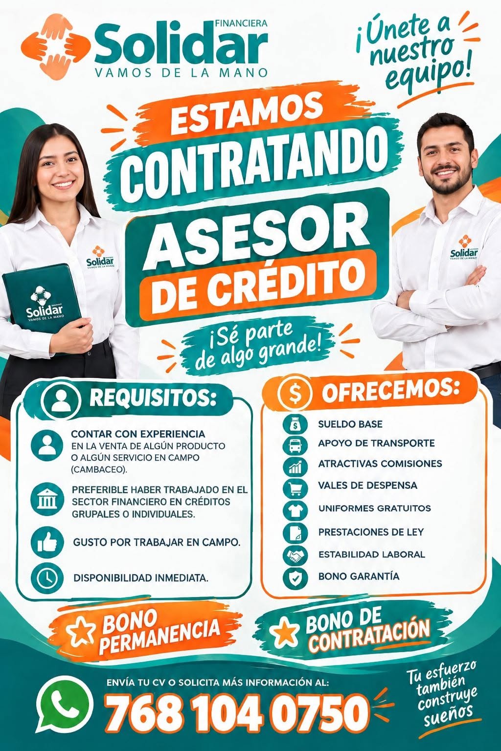 Asesor de Crédito