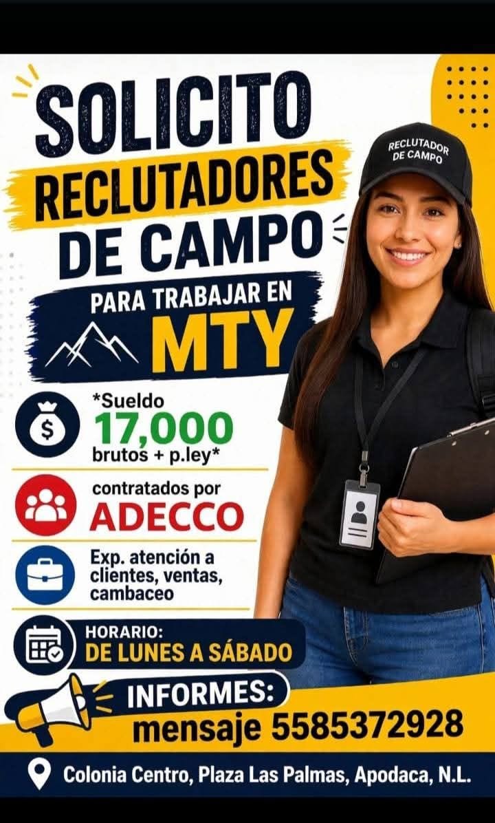 Reclutador de Campo