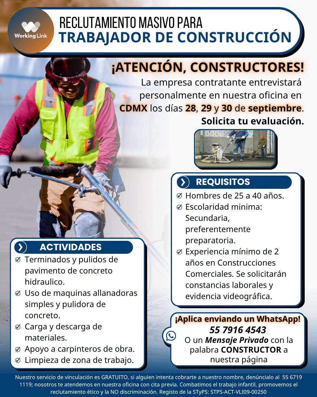 Trabajador de la construcción