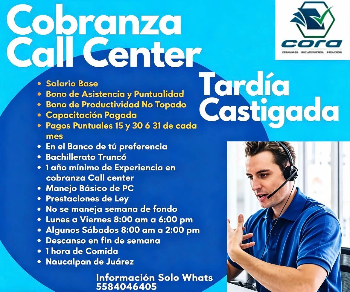 Ejecutivo de Cobranza