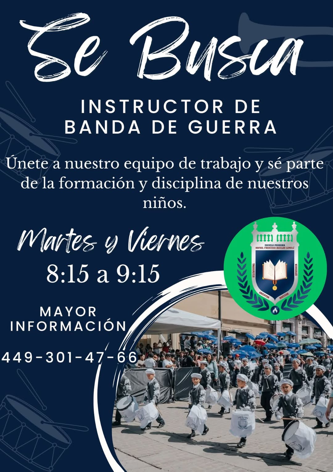 Instructor de Banda de Guerra