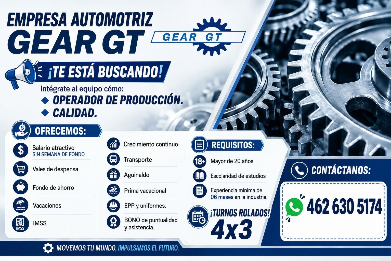 Operador de Producción