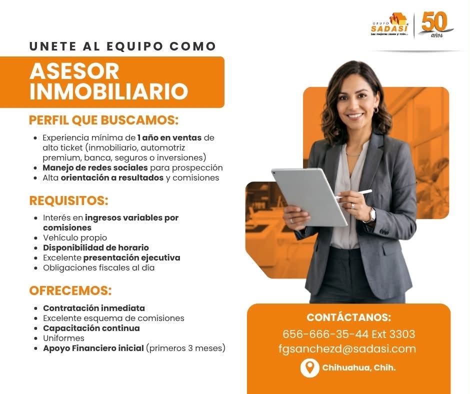 Asesor Comercial