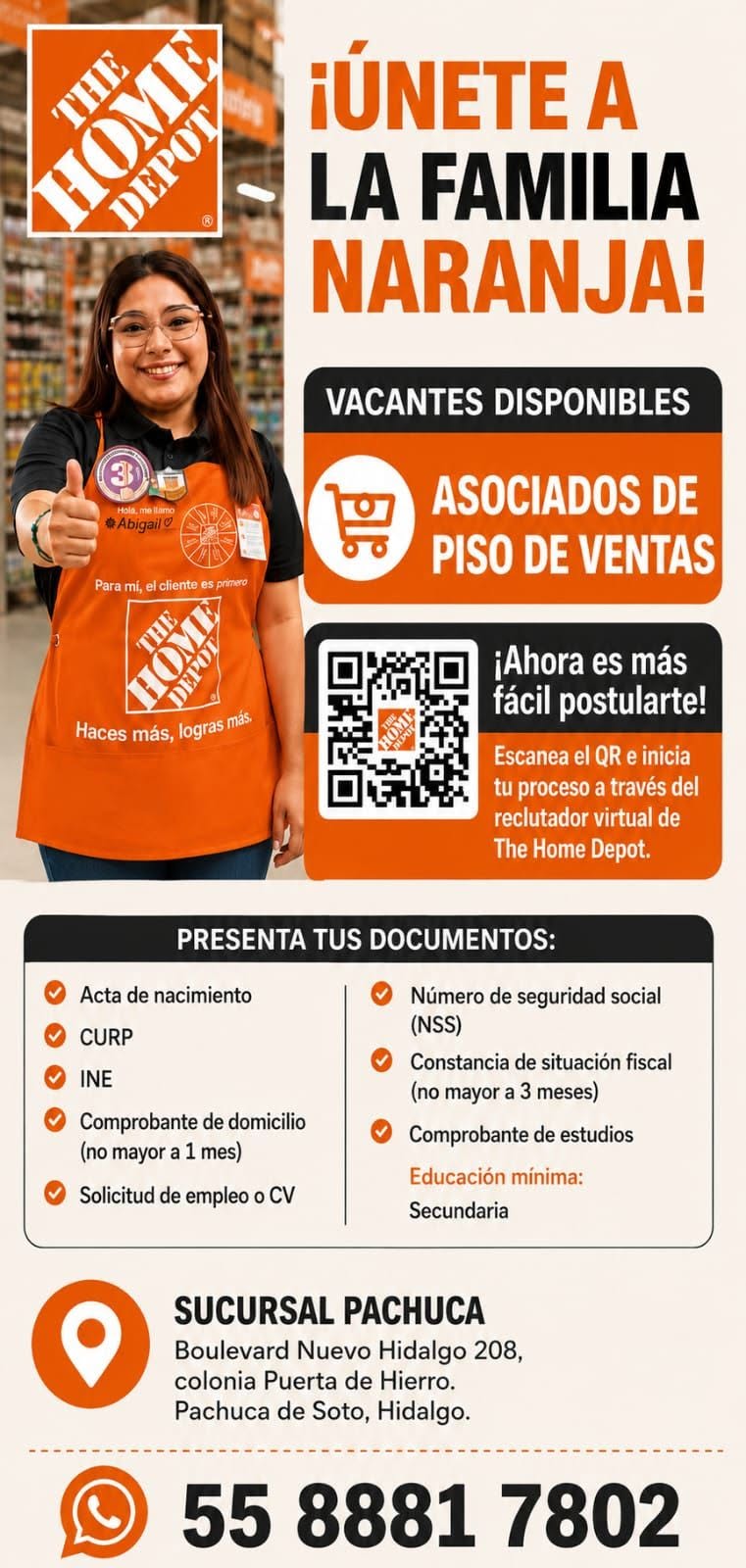 Asociado de Piso de Ventas