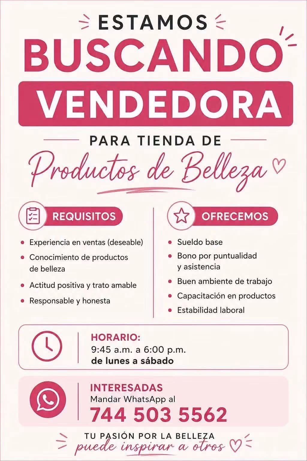 Vendedora