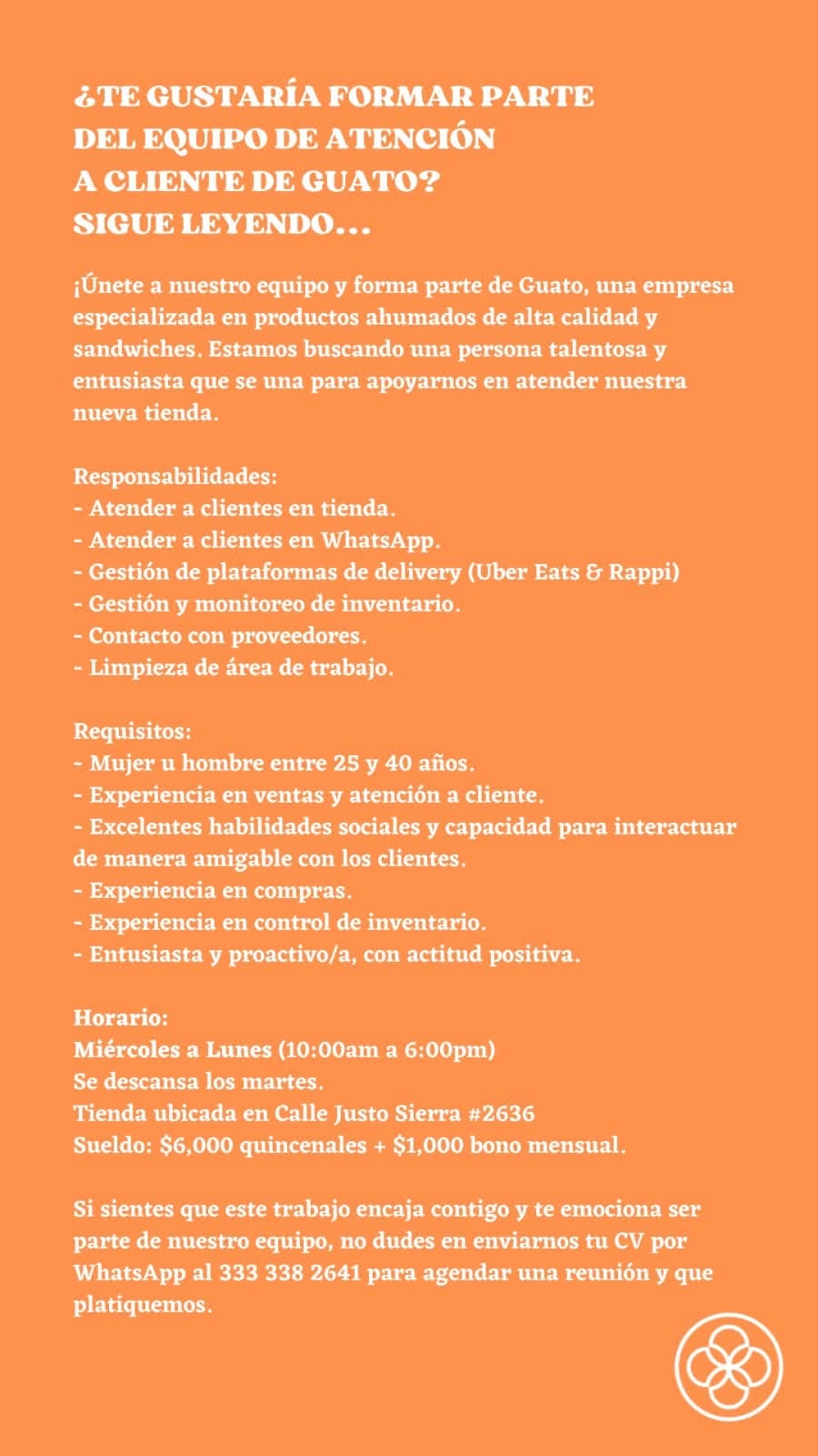 Atención a Cliente