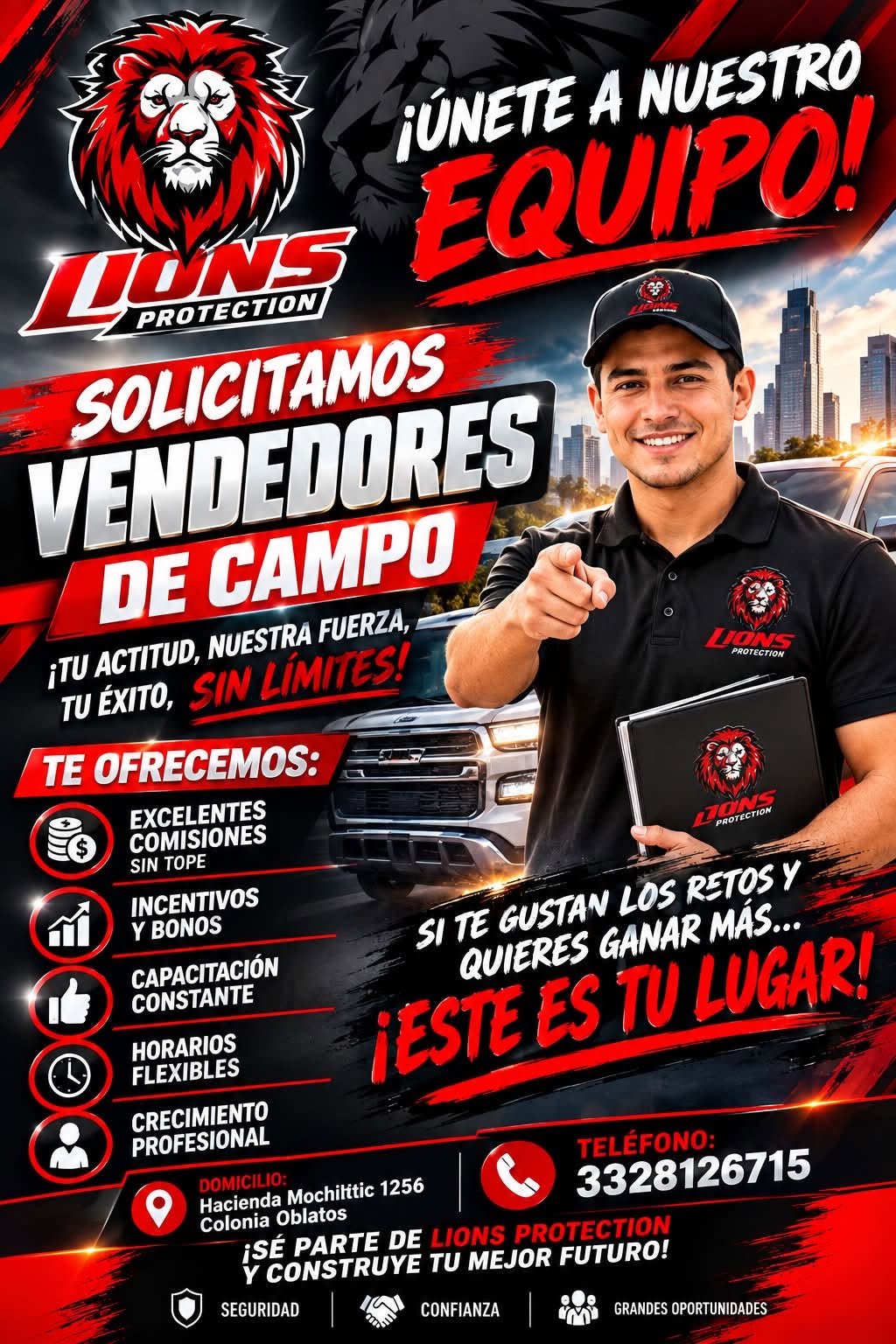 Vendedor de Campo