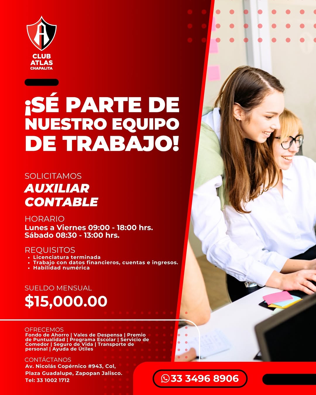 Auxiliar contable