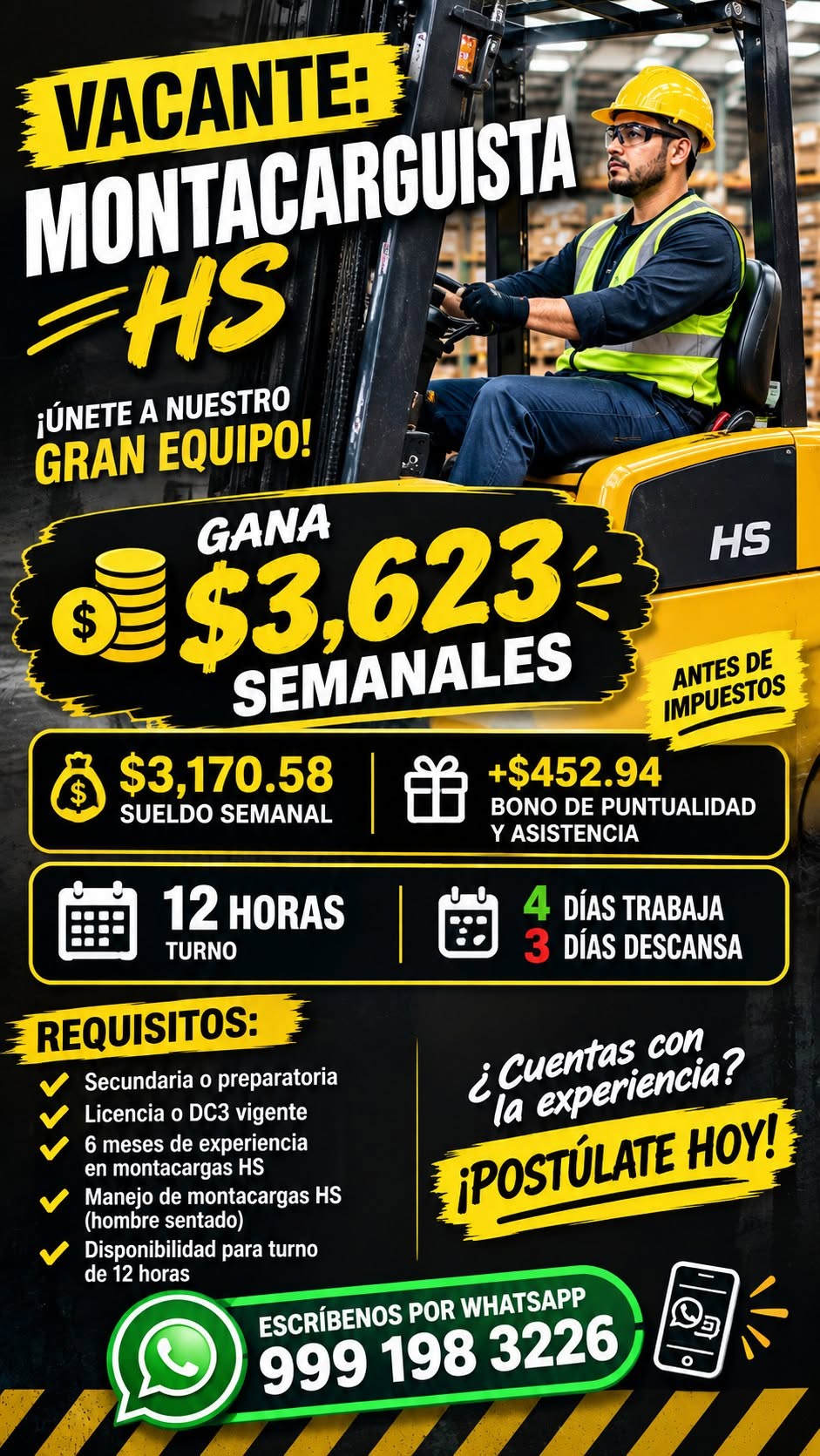 Montacarguista