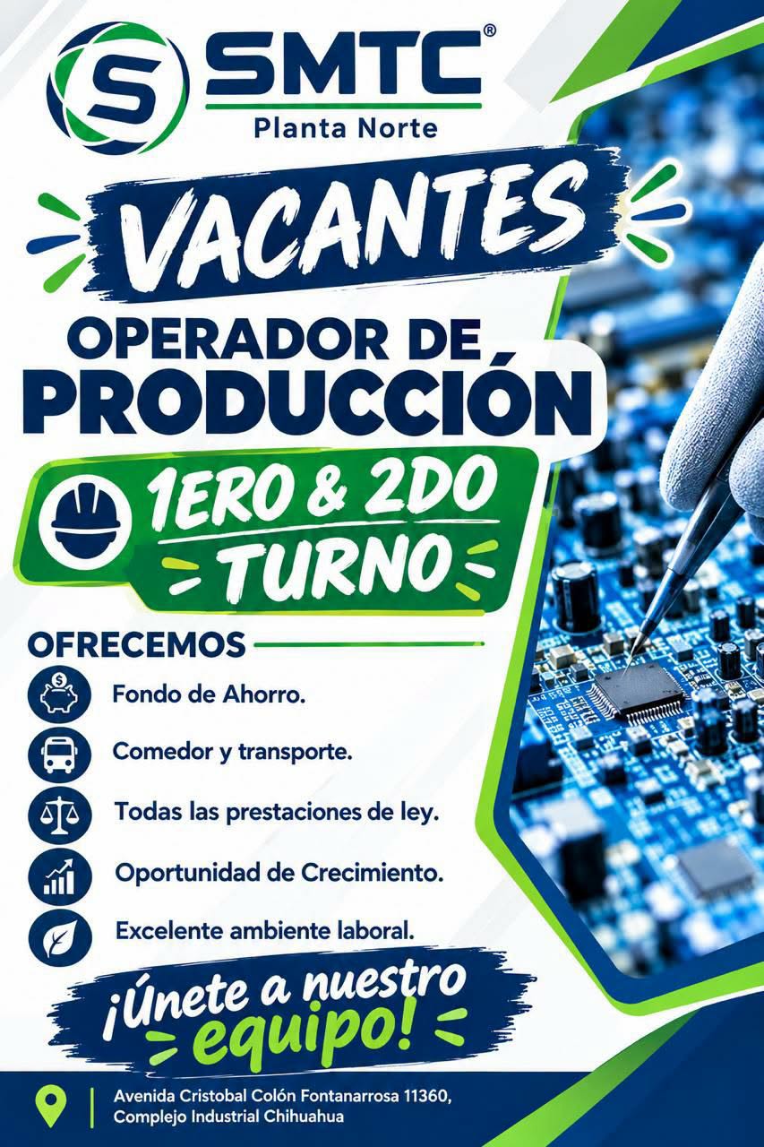 Operador de Producción