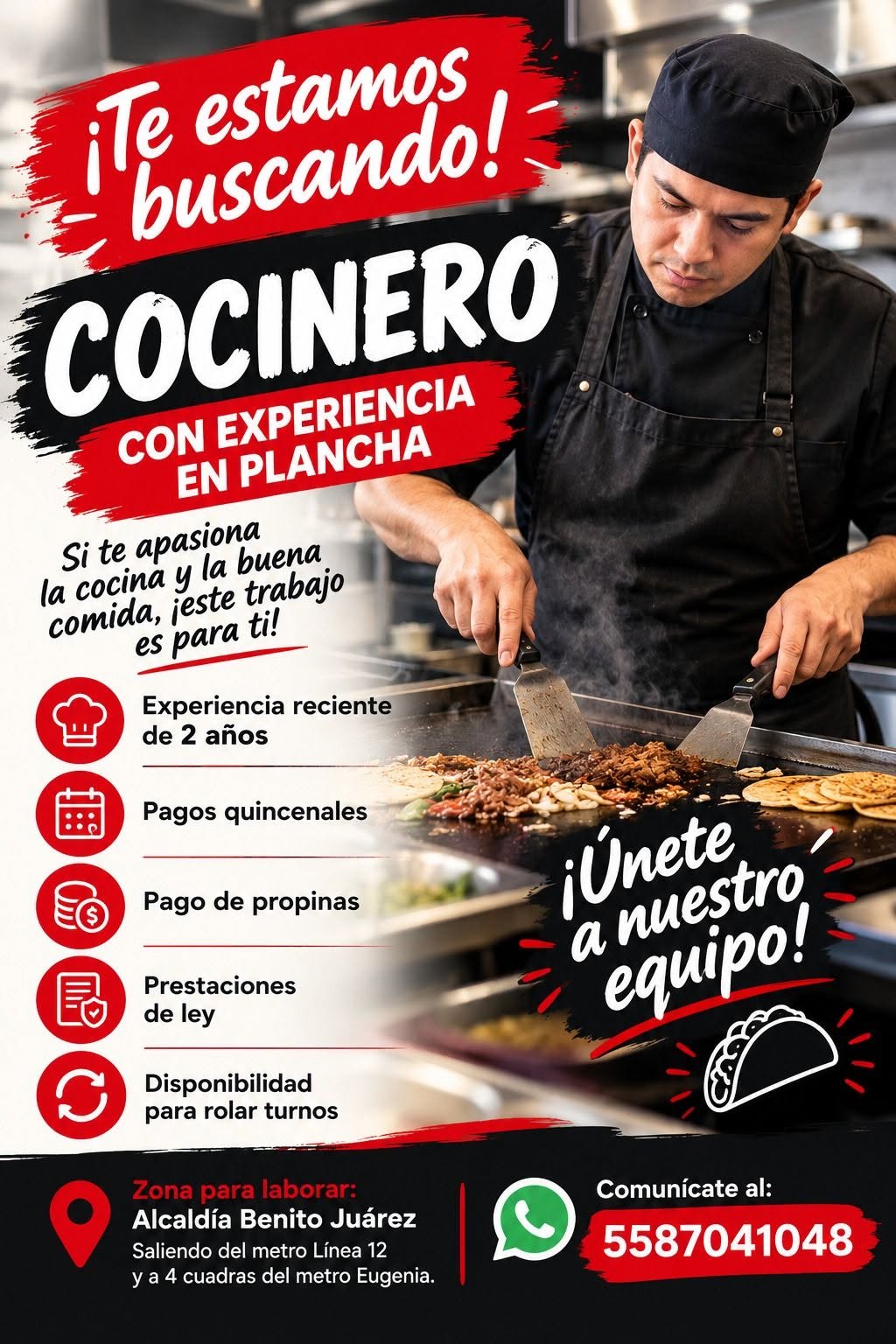 Cocinero