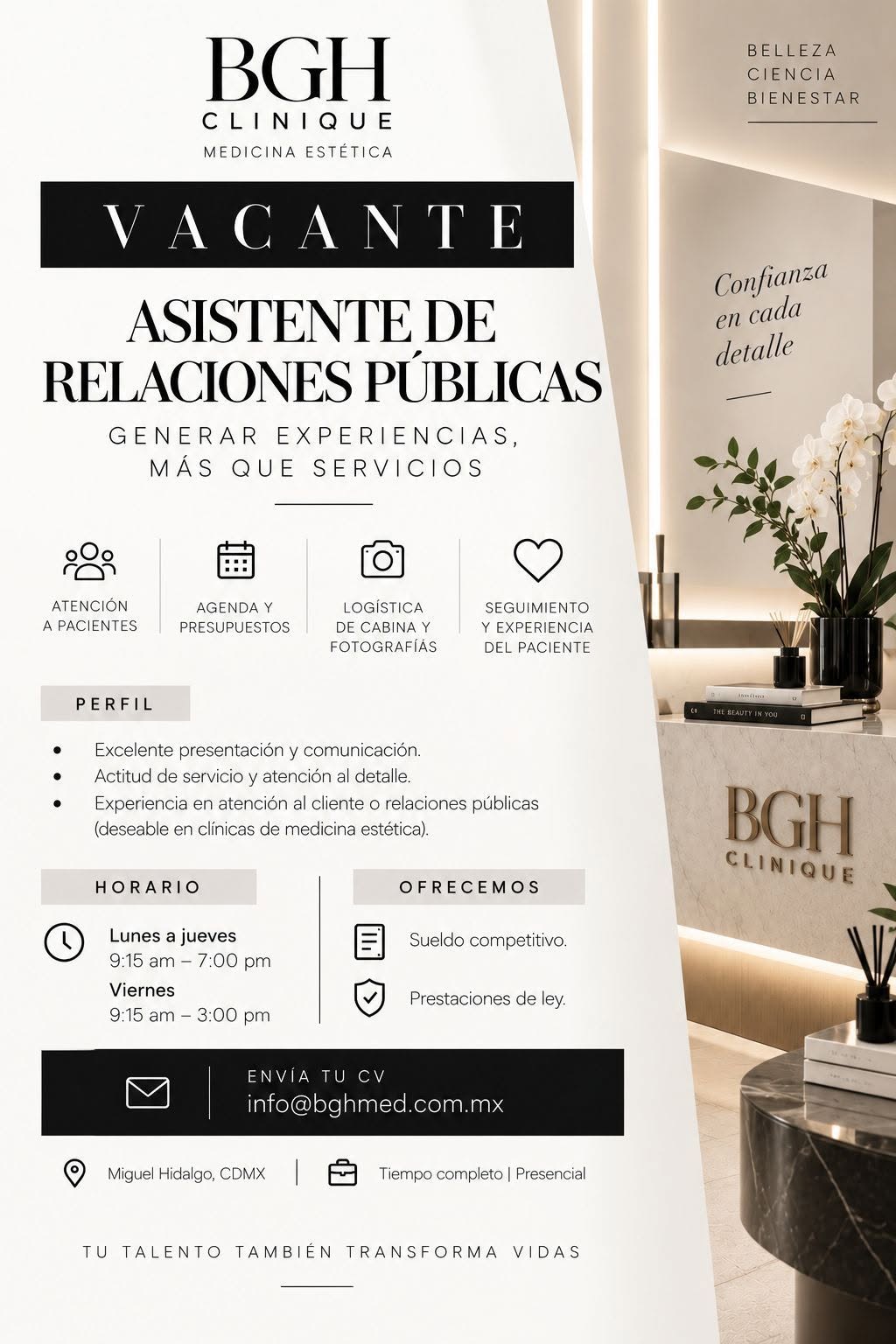 Asistente de Relaciones Públicas