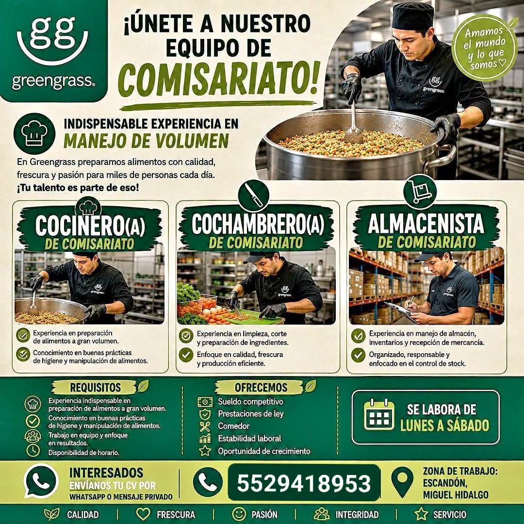 Vacante disponible