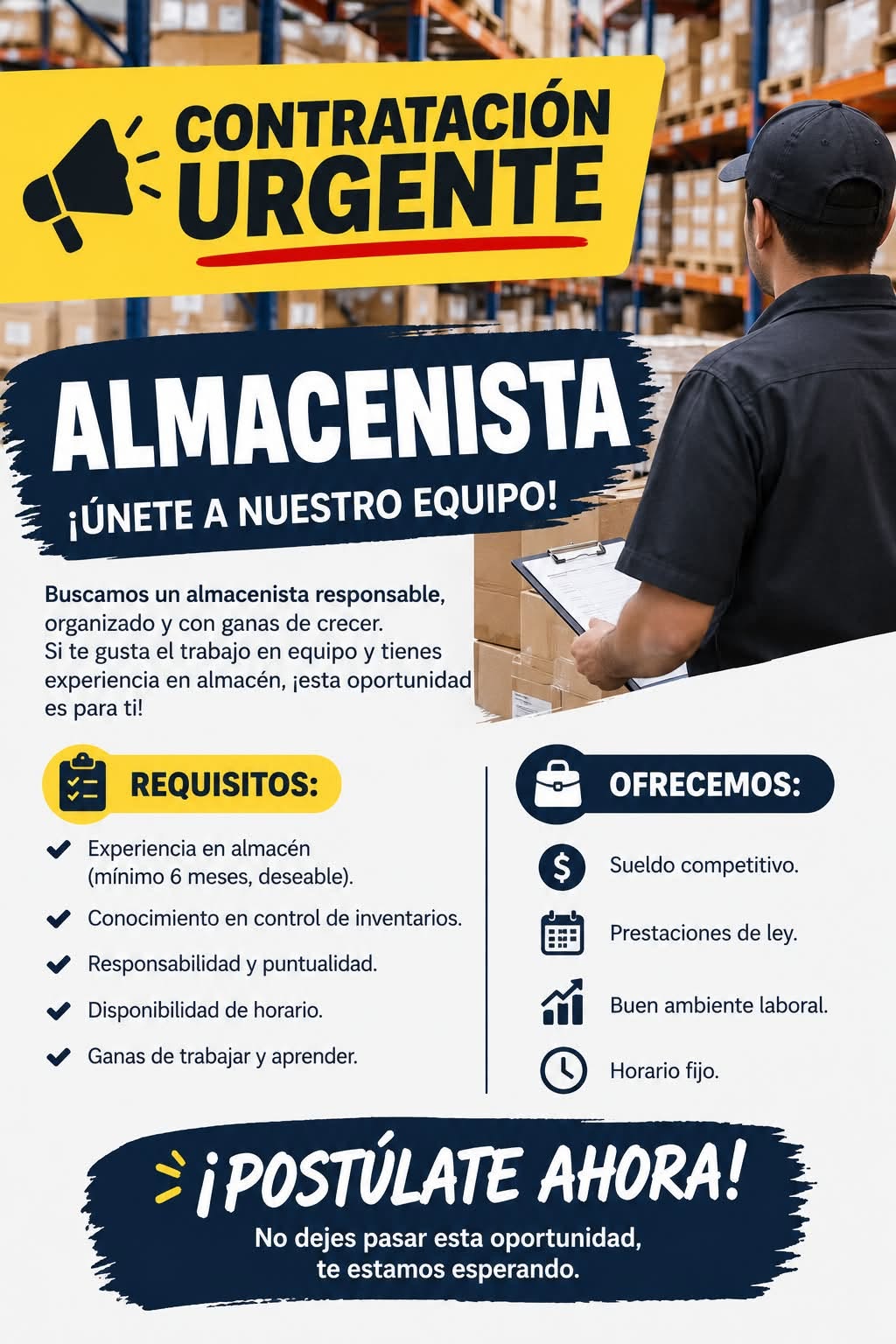 Almacenista