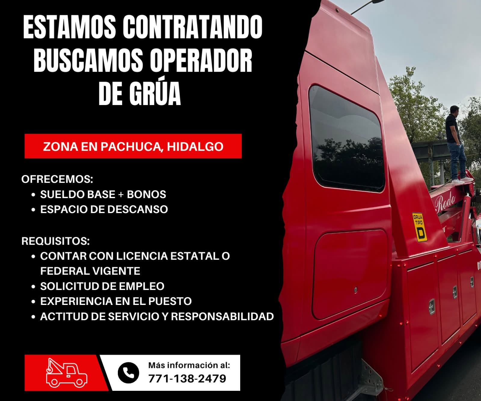 Operador de Grúa