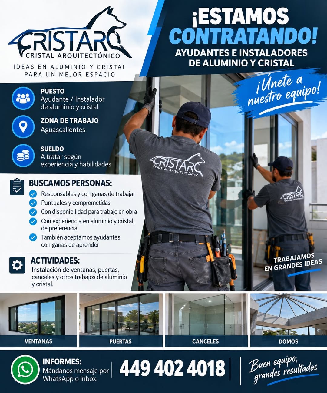 Vacante disponible