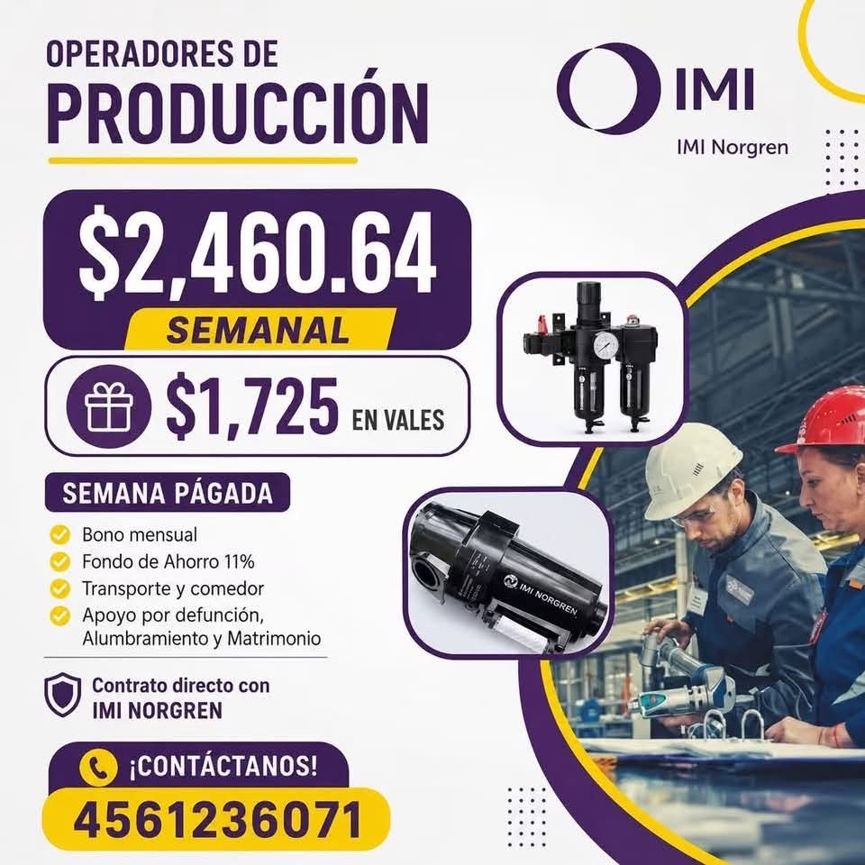 Operadora de Producción