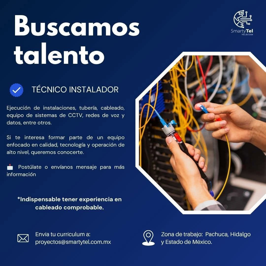 Técnico Instalador