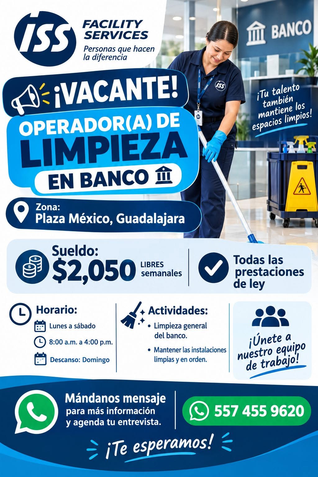 Personal de Limpieza