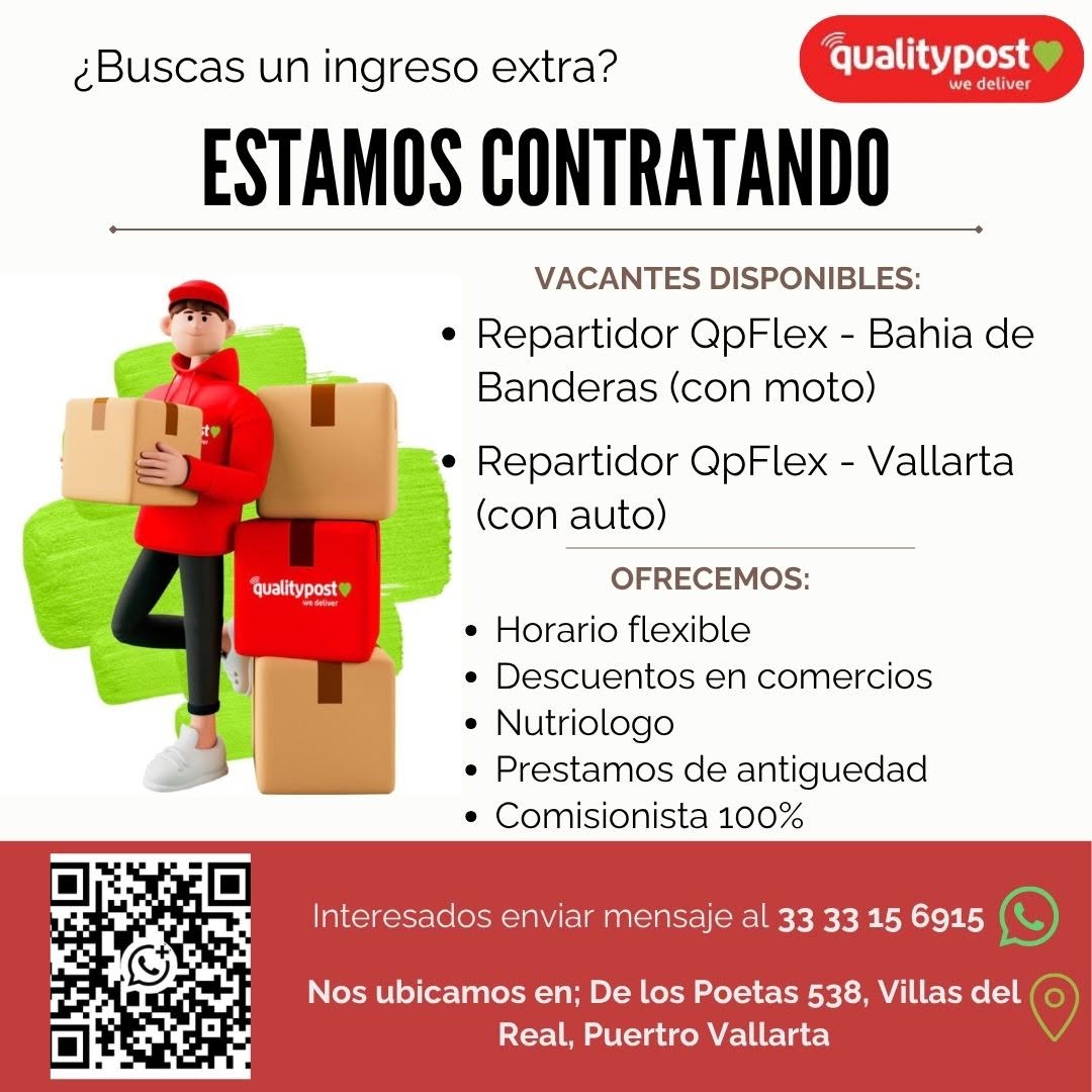 Repartidor QpFlex Vallarta