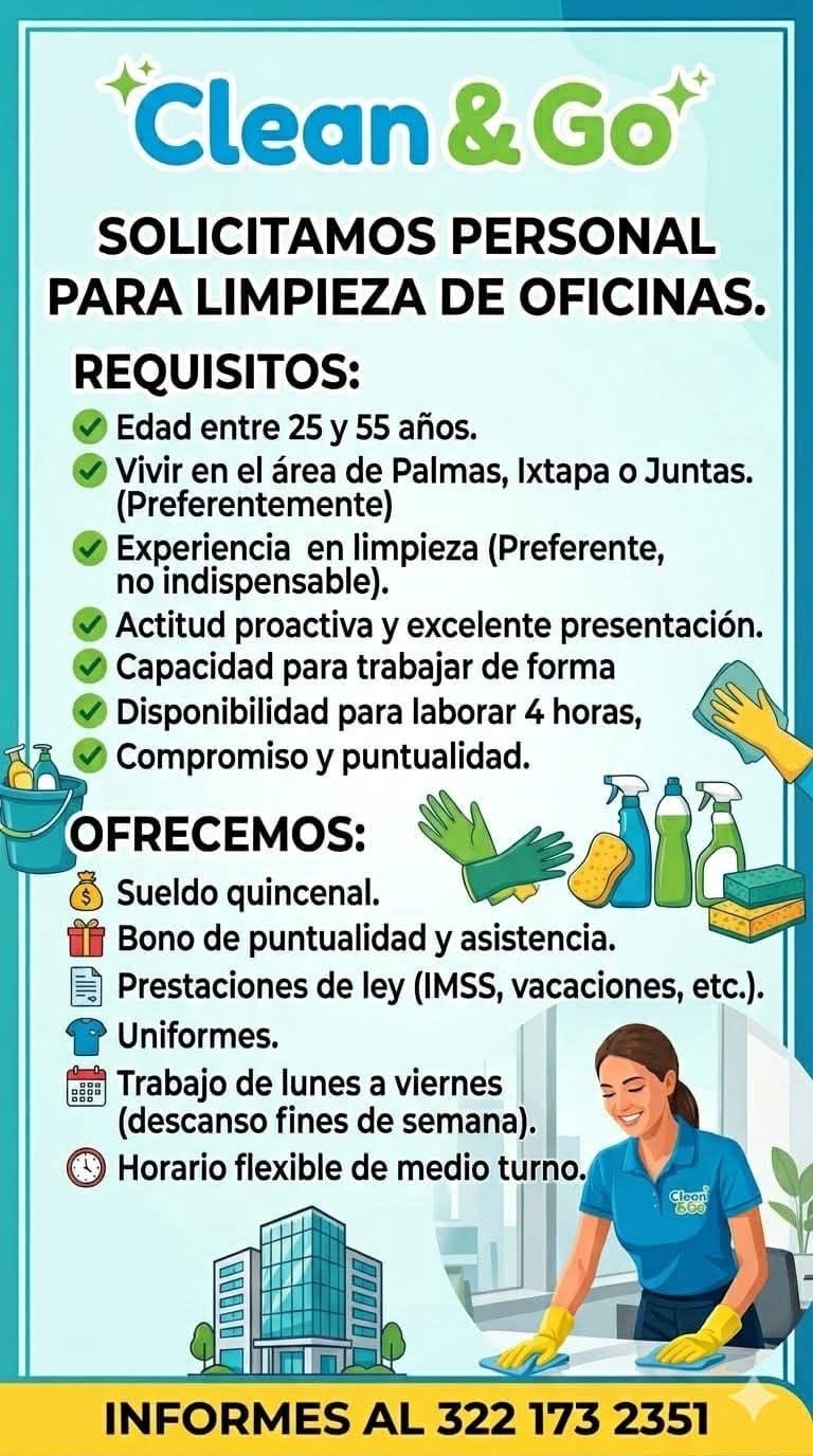 Personal de Limpieza