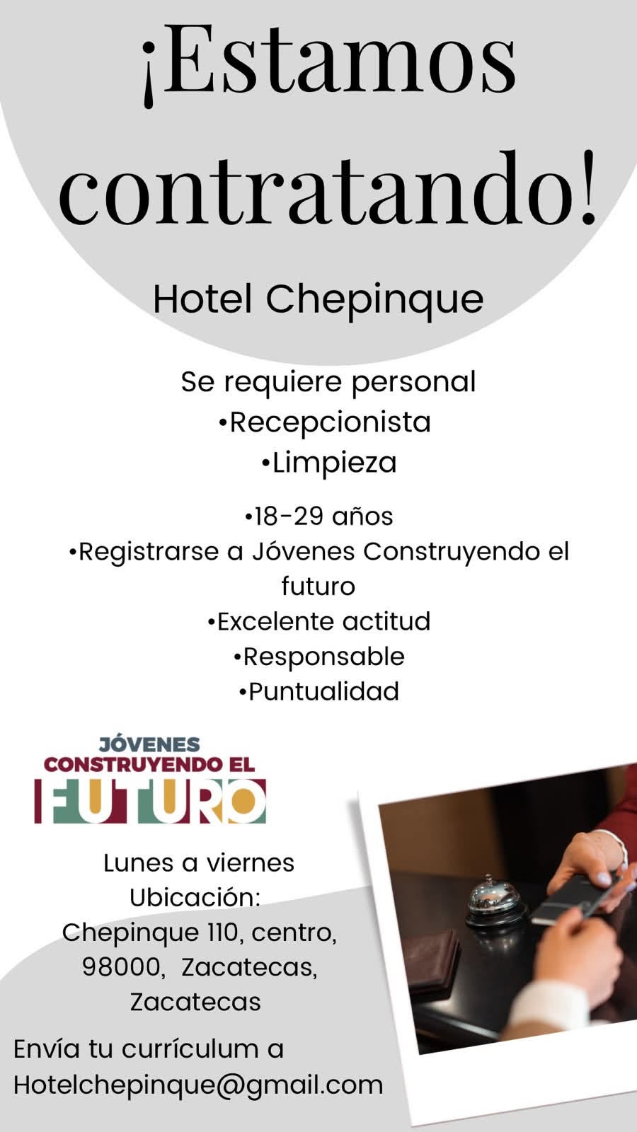 Recepcionista