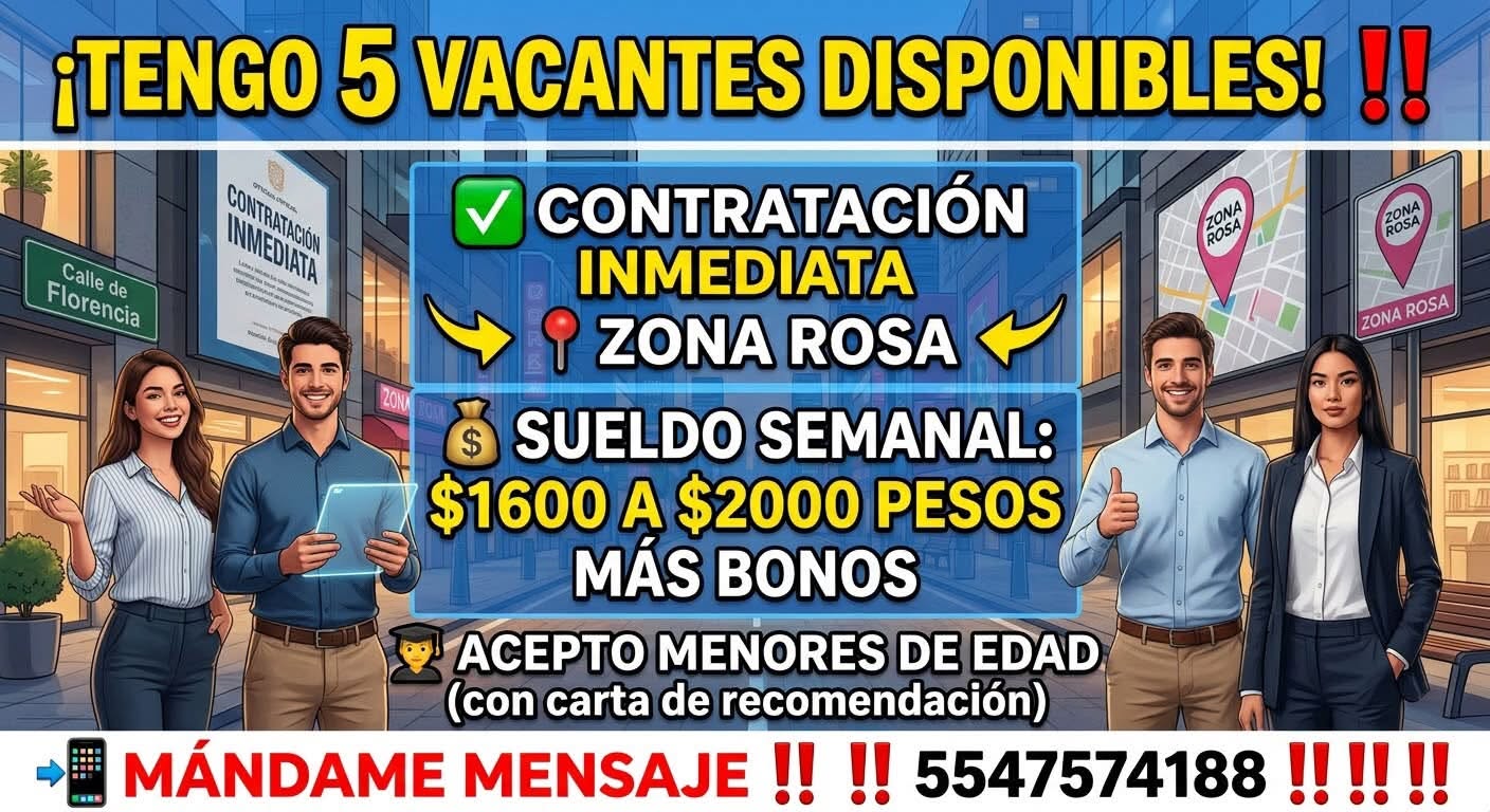 Vacante disponible
