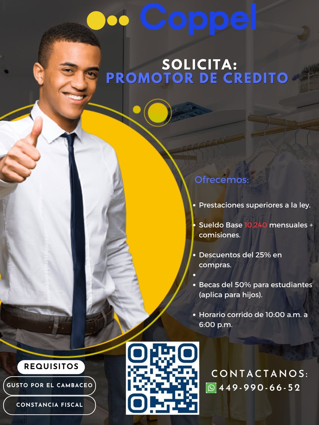 Promotor de Crédito