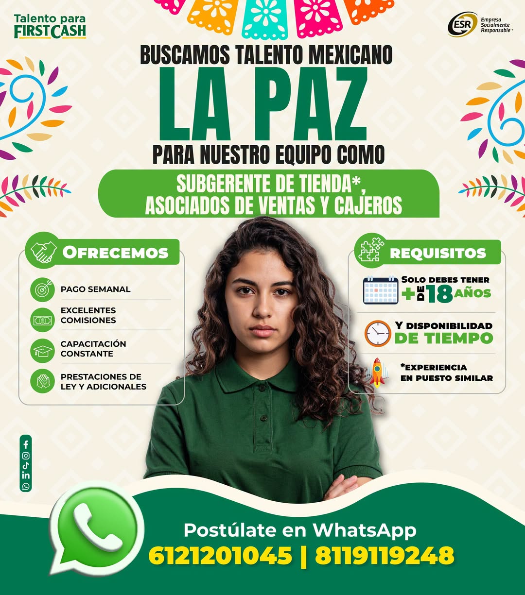 Subgerente de Tienda