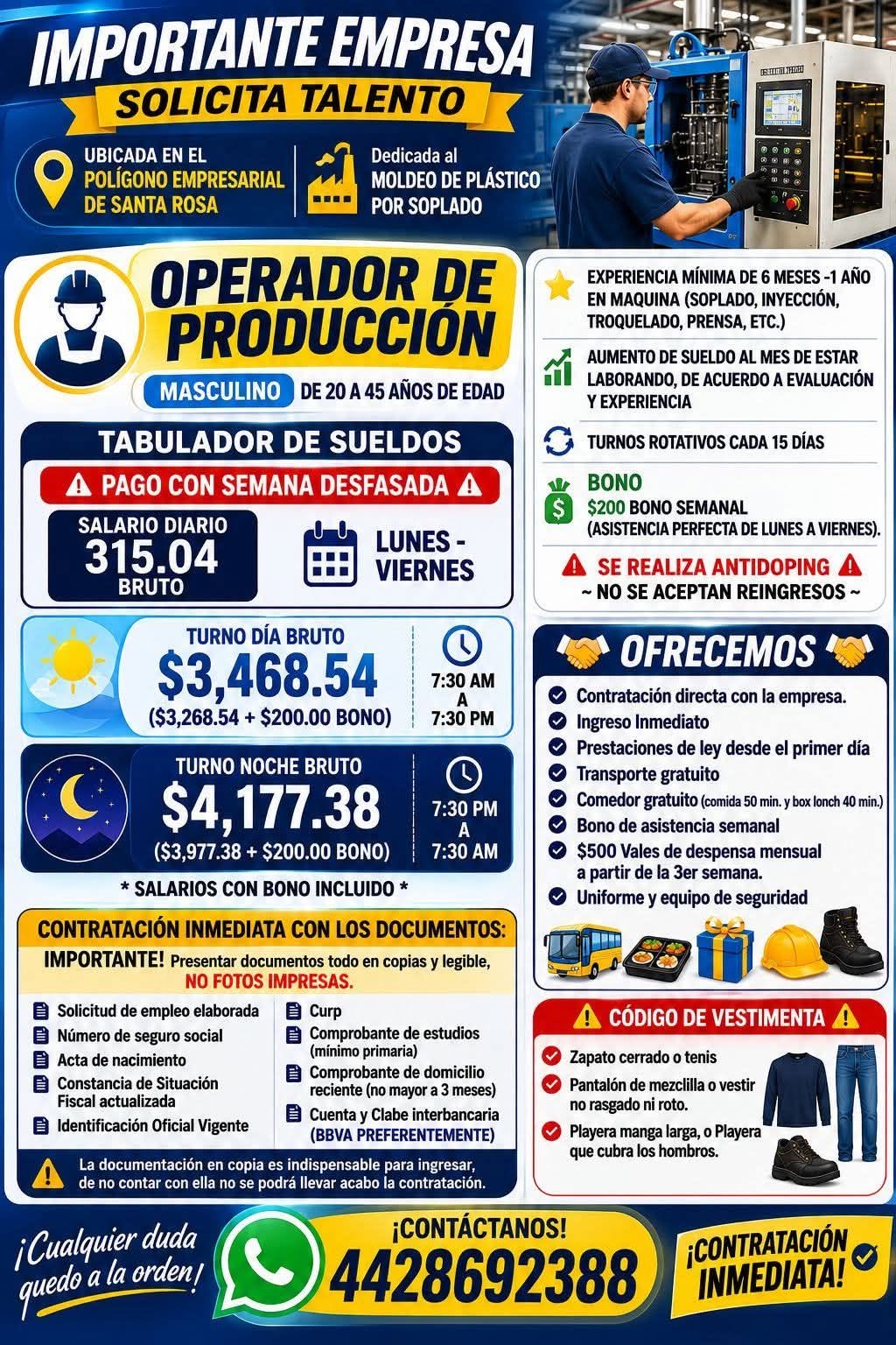 Personal Operativo