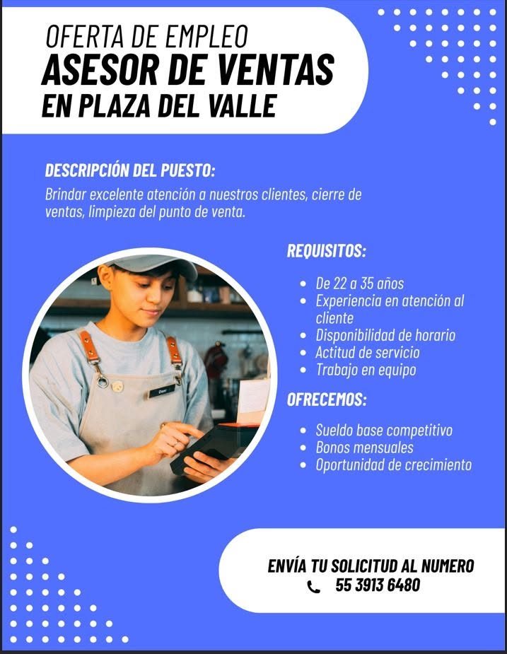 Asesor de Ventas