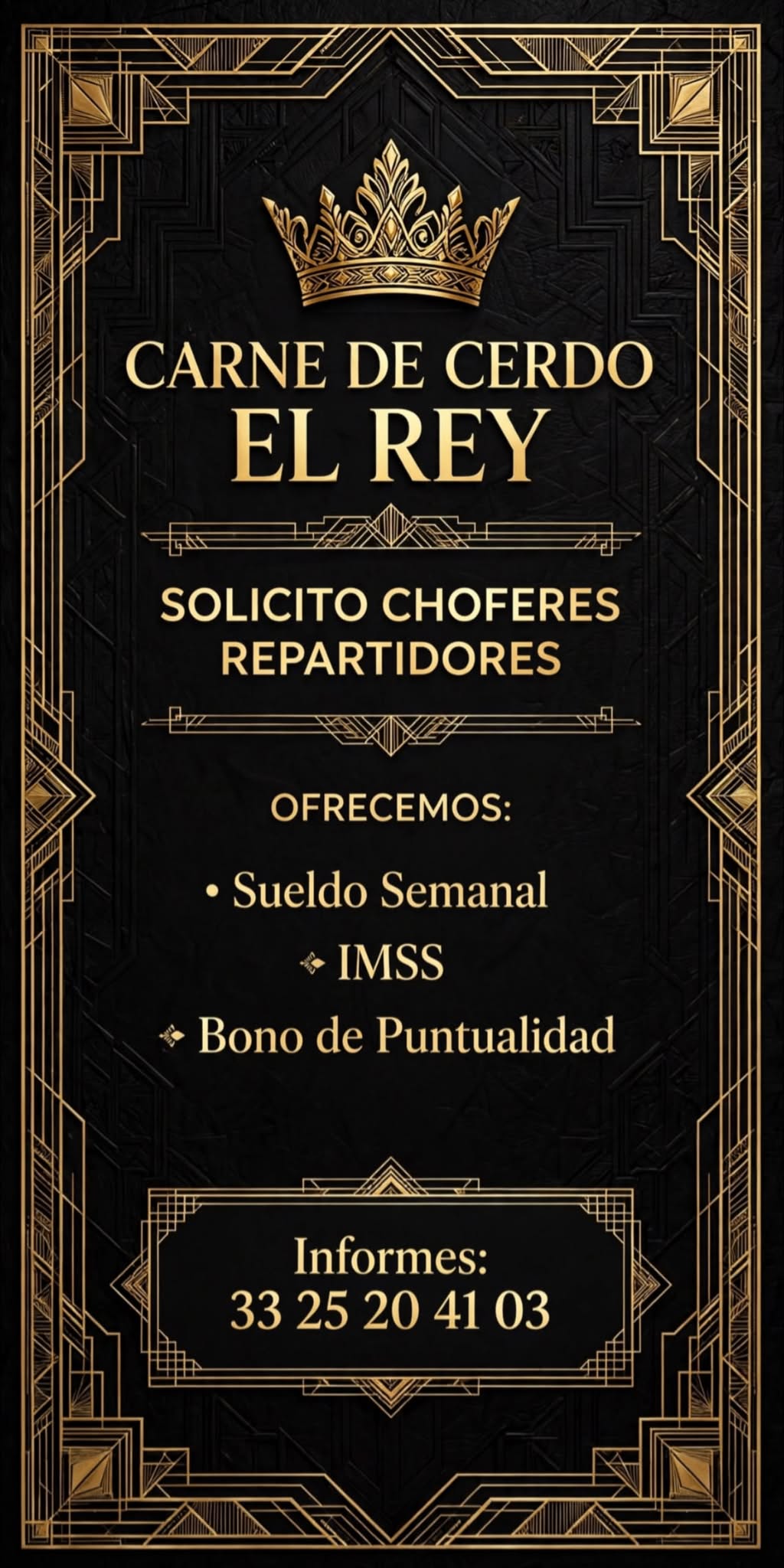 Chofer Repartidor