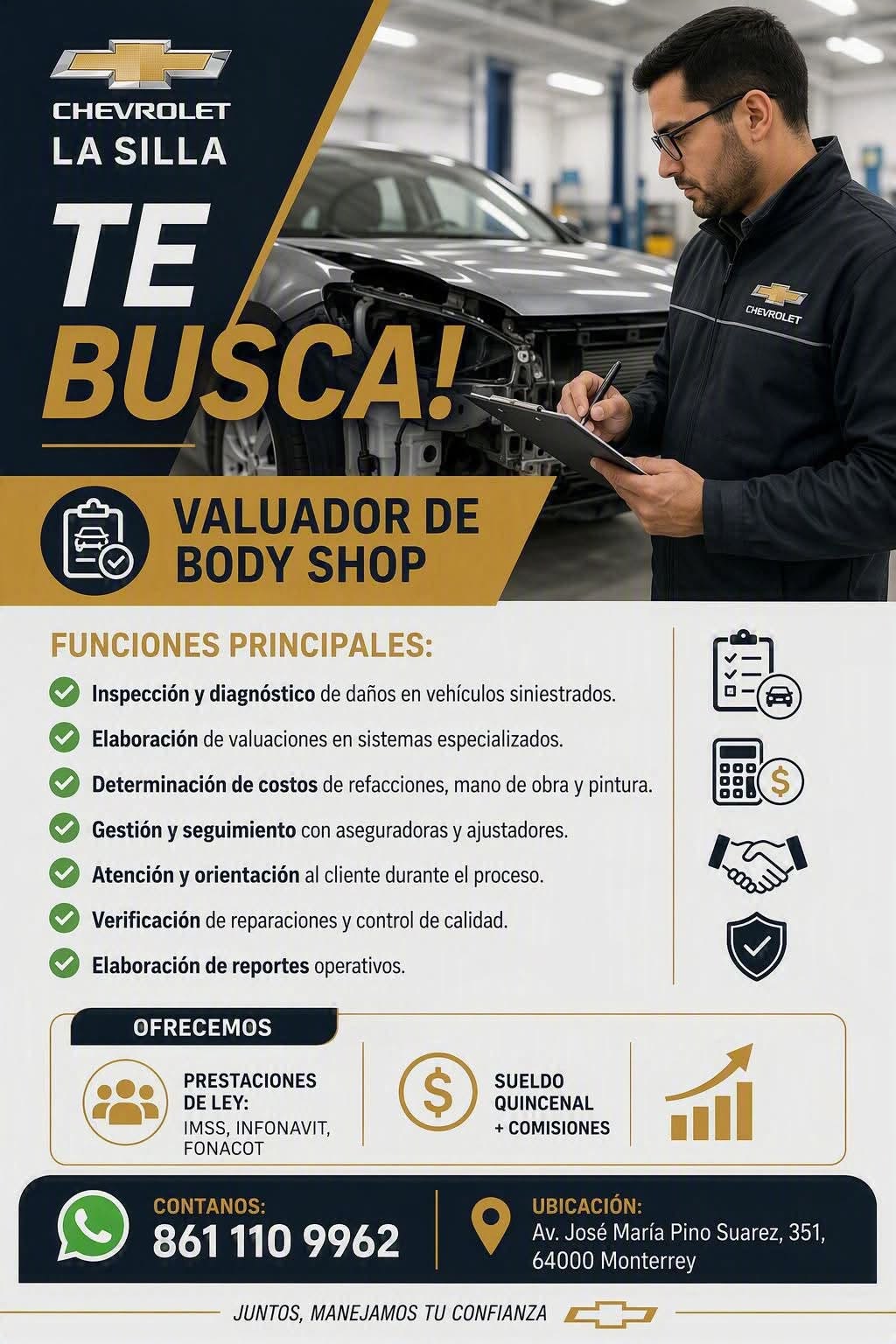 Valuador de Body Shop