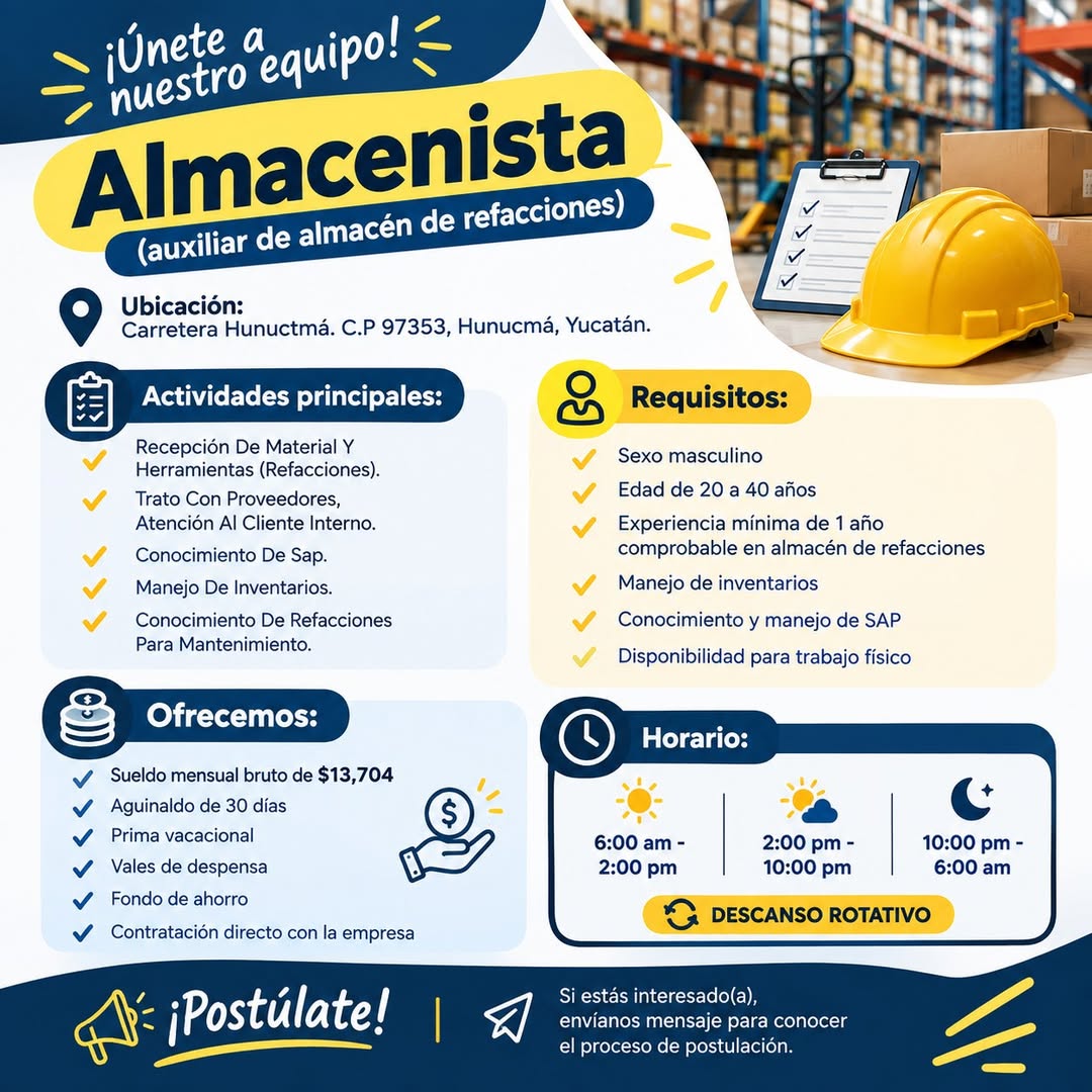 Almacenista