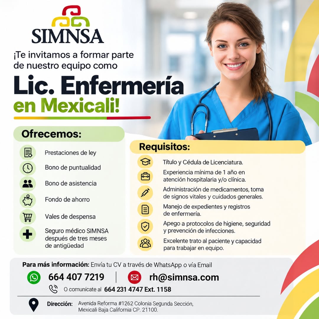Personal de Enfermería