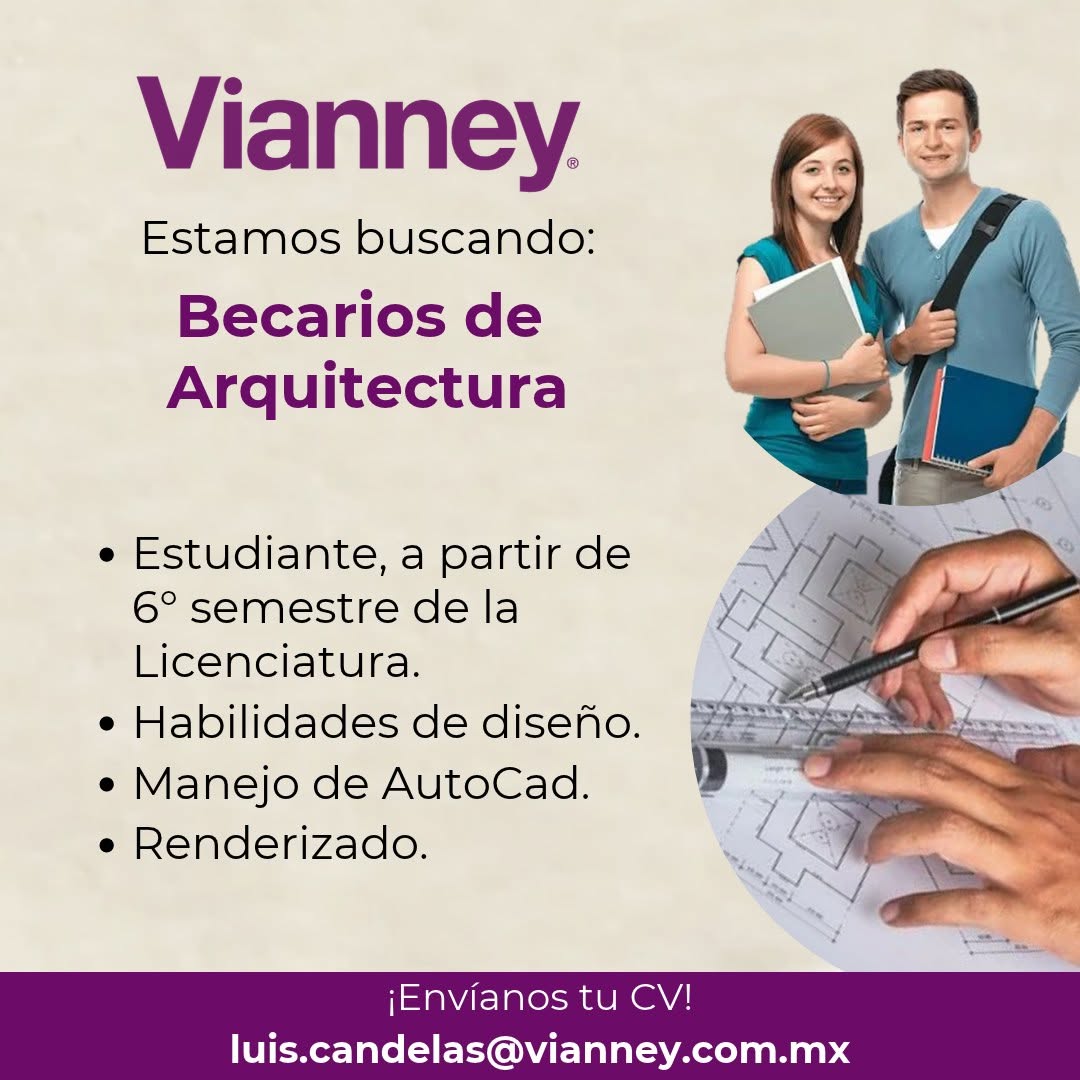 Becario de Arquitectura
