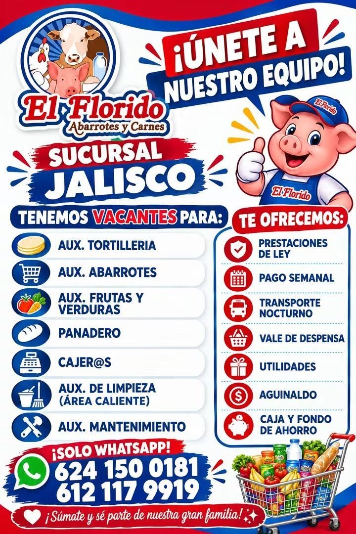 Auxiliar de Tortillería