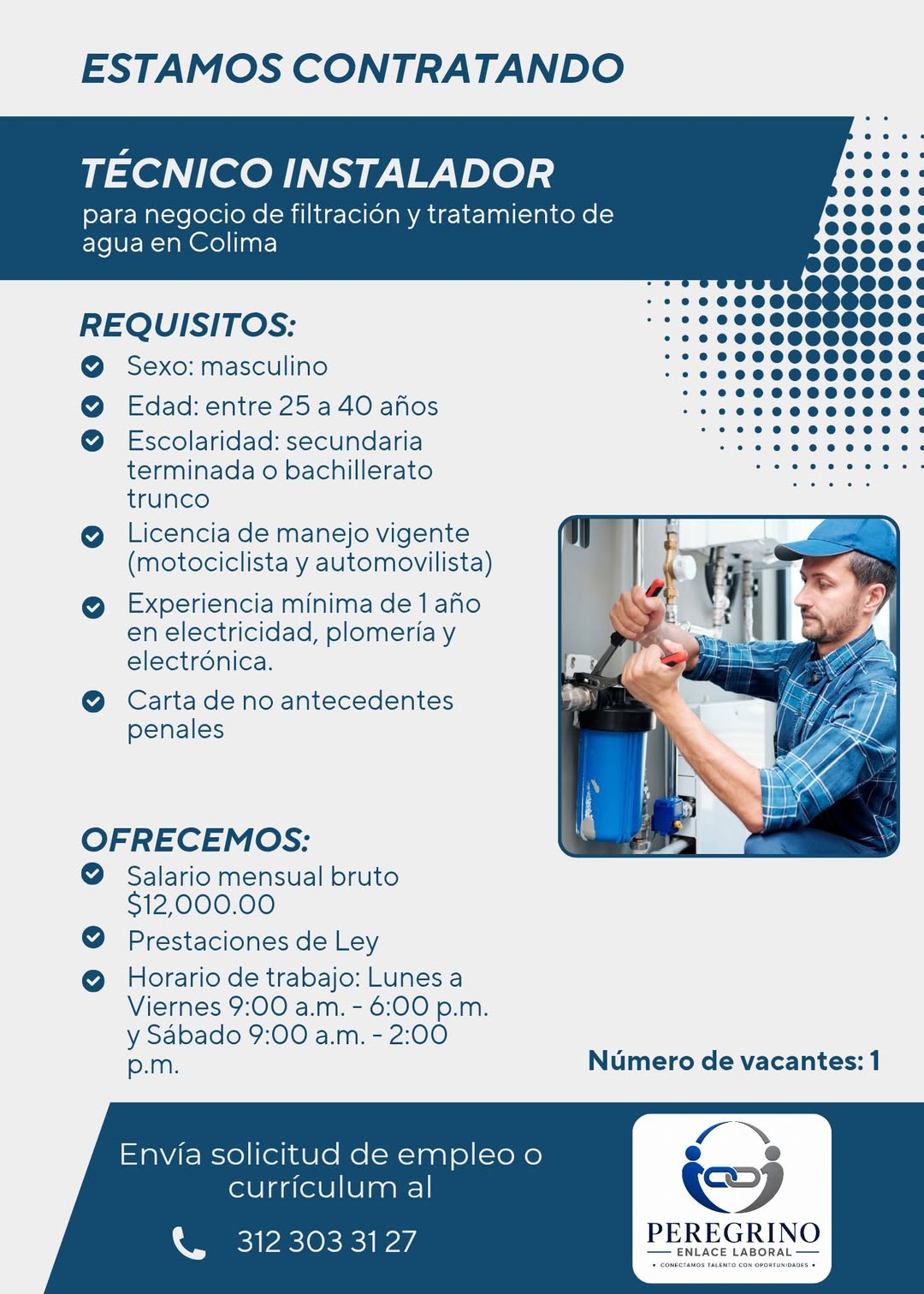 Técnico Instalador