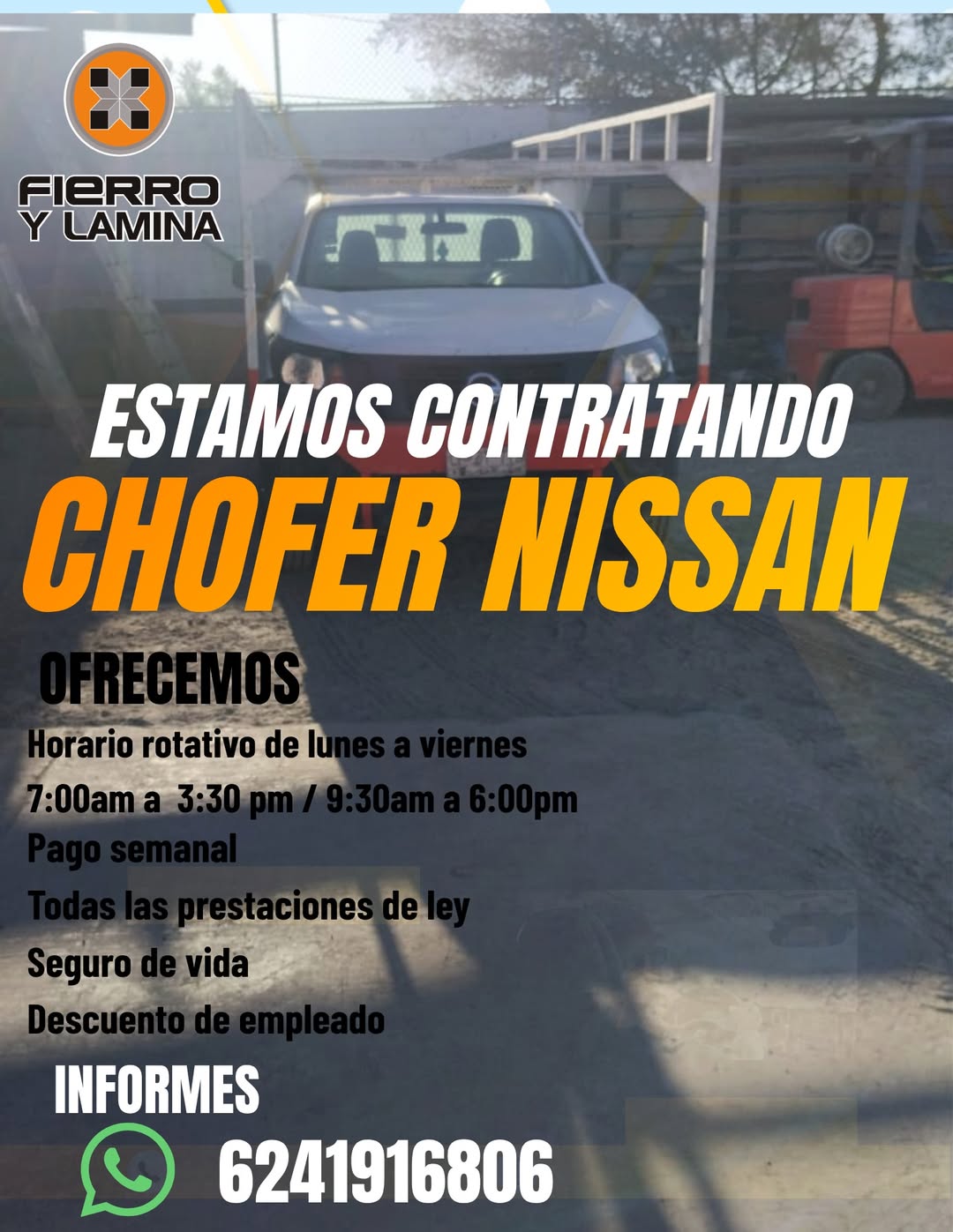 Vacante disponible
