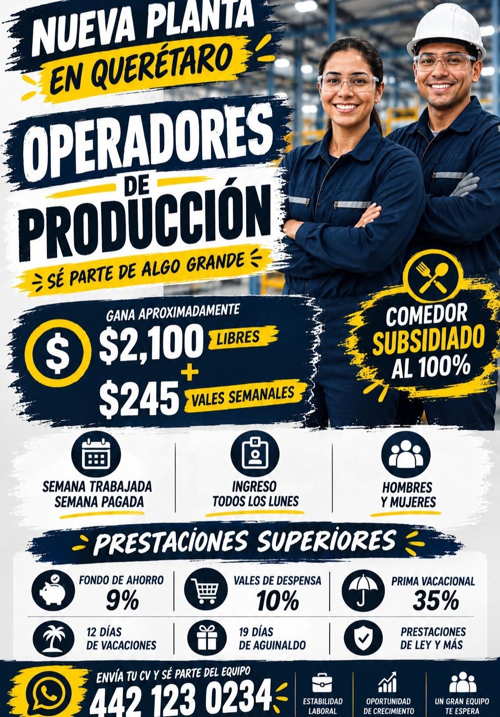 Operador de Producción
