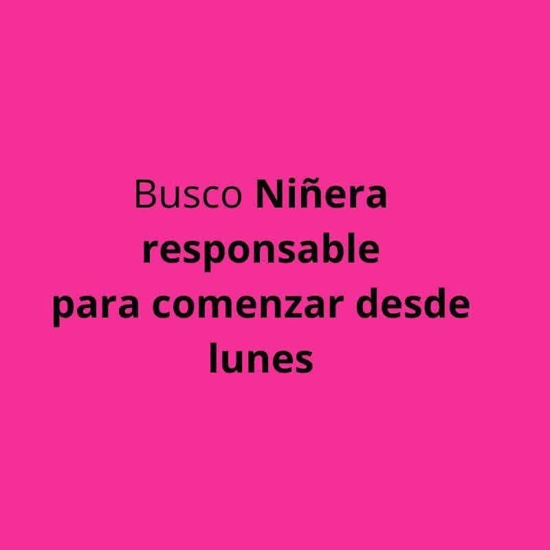Niñera